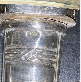 Elegante Set Trinchante Plata 800