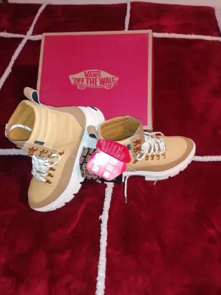 Botas de invierno Vans Beige/Marrón