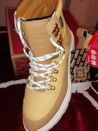 Botas de invierno Vans Beige/Marrón