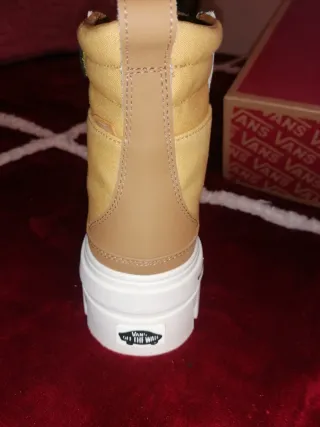 Botas de invierno Vans Beige/Marrón