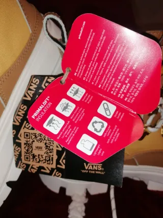 Botas de invierno Vans Beige/Marrón