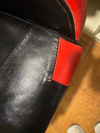 Silla Gamer New Skill Roja y Negra