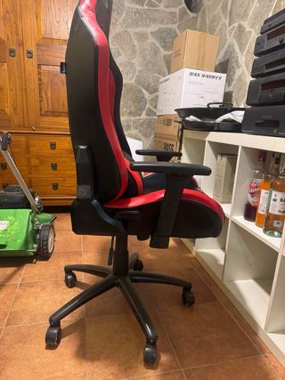 Silla Gamer New Skill Roja y Negra