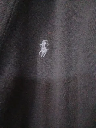 Rebeca Polo Ralph Lauren Negra Talla M