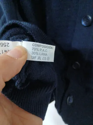 Rebeca Polo Ralph Lauren Negra Talla M