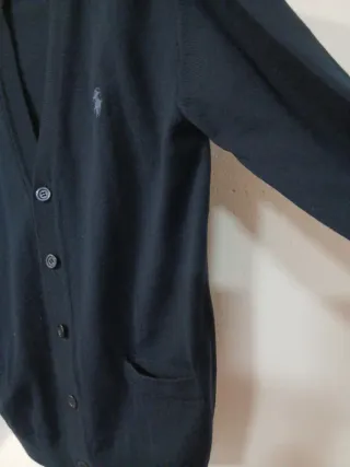 Rebeca Polo Ralph Lauren Negra Talla M