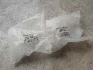 Crucetas PVC 1mm - 300 uds