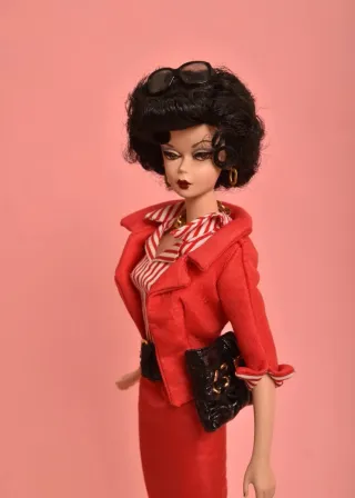 Barbie Silkstone On The Go!