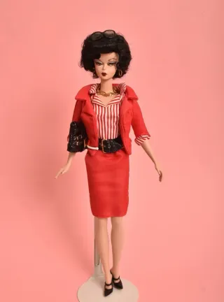 Barbie Silkstone On The Go!