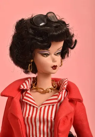 Barbie Silkstone On The Go!