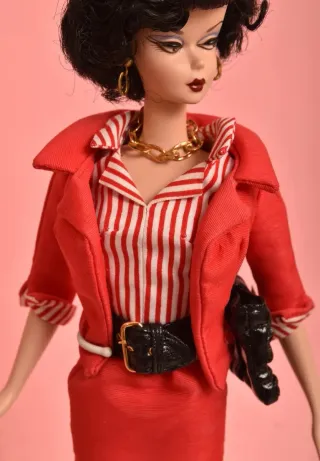 Barbie Silkstone On The Go!