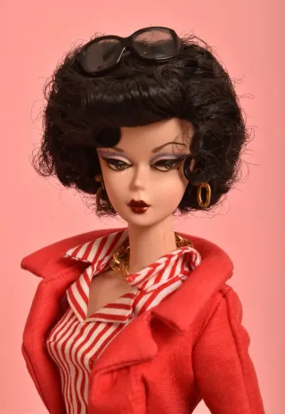 Barbie Silkstone On The Go!