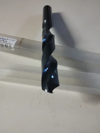 Broca Cofán HSS para Acero 20mm