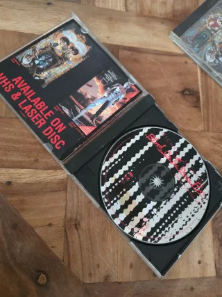 Michael Jackson CDs (Dangerous, Blood On The Dance