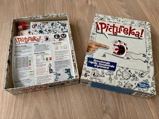Juego de mesa ¡Pictureka!
