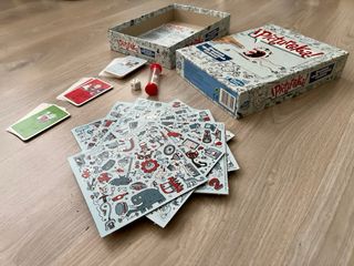 Juego de mesa ¡Pictureka!