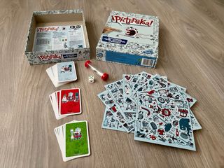 Juego de mesa ¡Pictureka!