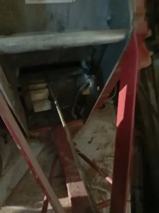 Mesa de corte de agua ingletadora