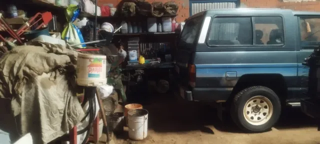 Capota Nissan Patrol