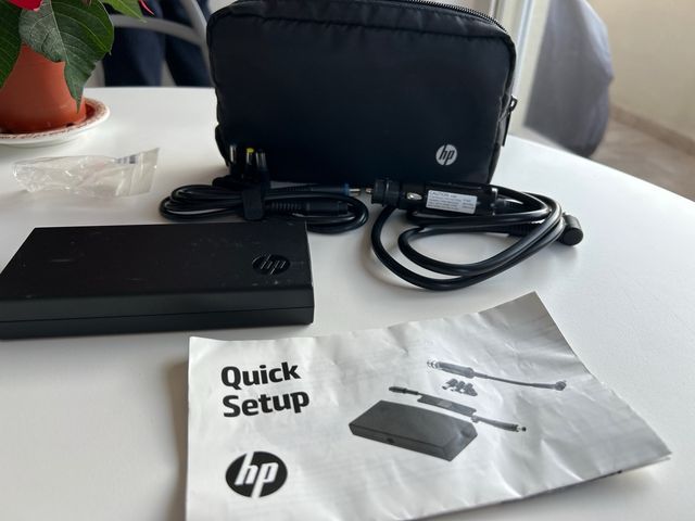Caricabatterie HP con custodia