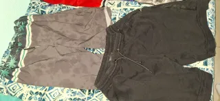 Lote pantalones cortos y bañador hombre