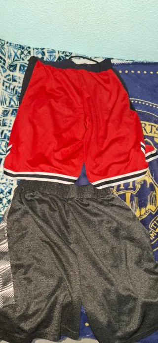 Lote pantalones cortos y bañador hombre