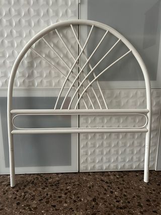 Cabecero Blanco cama 90