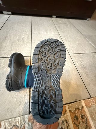 Botas de nieve infantiles unisex 28/29