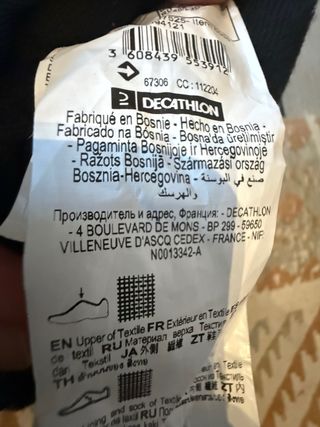 Botas de nieve infantiles unisex 28/29