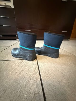 Botas de nieve infantiles unisex 28/29