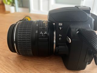 Cámara Réflex Nikon D60 Negra