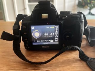 Cámara Réflex Nikon D60 Negra