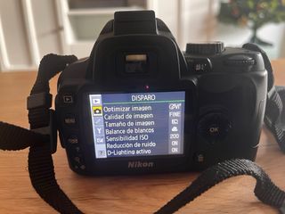 Cámara Réflex Nikon D60 Negra