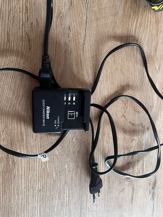 Cámara Réflex Nikon D60 Negra