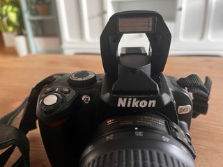 Cámara Réflex Nikon D60 Negra