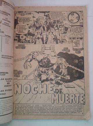 LA MASA  (V.3)  comics tebeos