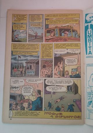 LA MASA  (V.3)  comics tebeos