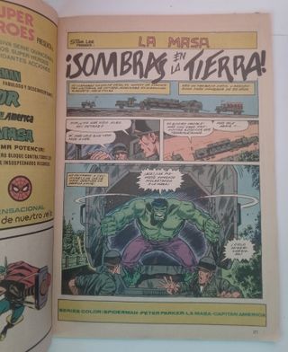 LA MASA  (V.3)  comics tebeos