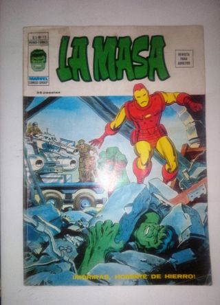 LA MASA (V.3) lote 8 comics tebeos