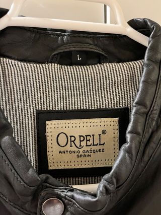 Chaqueta piel Orpell (Antonio Gázquez)