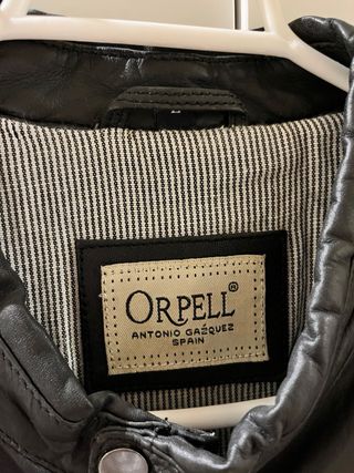 Chaqueta piel Orpell (Antonio Gázquez)