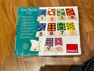 Puzzle Duo Goula Números 1-10