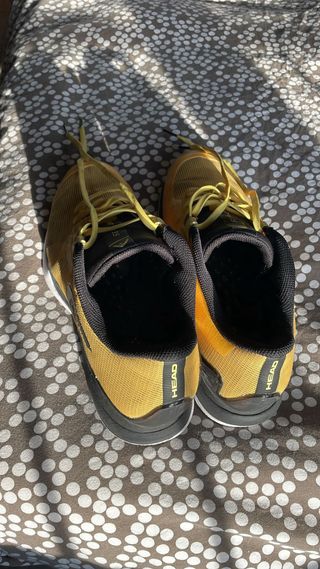Zapatillas pádel Head Talla 42 Amarillas