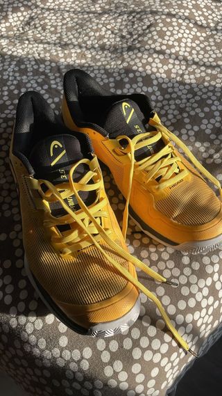 Zapatillas pádel Head Talla 42 Amarillas