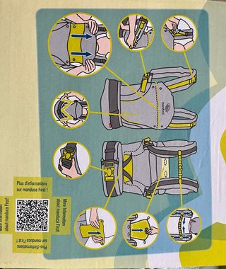 Manduca First PureCotton Portabebés