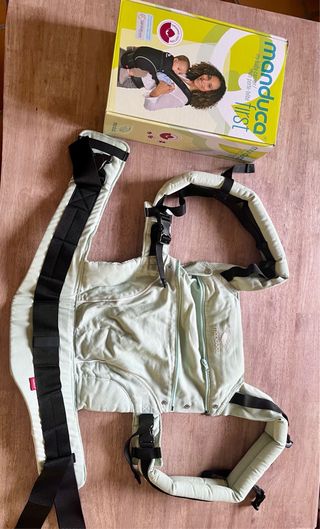 Manduca First PureCotton Portabebés