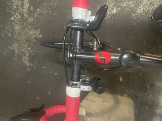 Bicicleta de carretera kcp restaurada