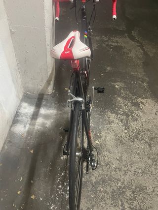 Bicicleta de carretera kcp restaurada