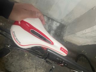 Bicicleta de carretera kcp restaurada