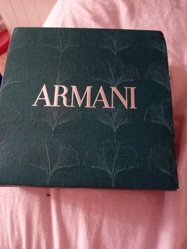 Perfume Armani Hombre Verde